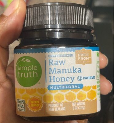 Raw Manuka Honey
