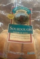 Sourdough sandwhich buns