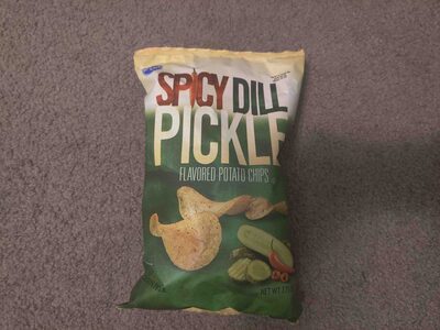 Spicy Dill Pickle Potato Chips