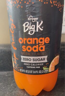 Orange Soda Zero Sugar