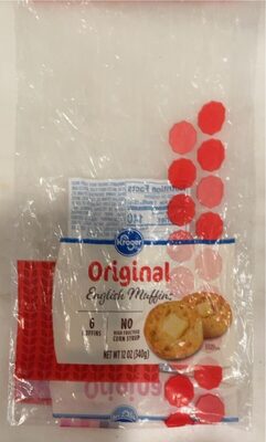 Original English Muffins