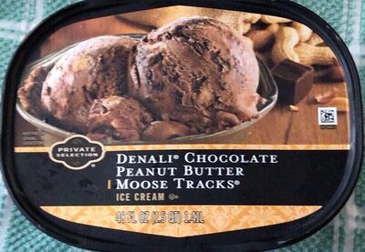 Denali Chocolate Peanut Butter Moose Tracks Ice Cream
