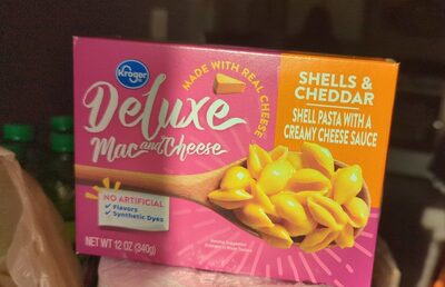 Kroger Deluxe Mac and Cheese