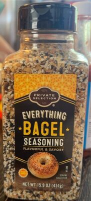 Everything Bagel Seasoning front packaging