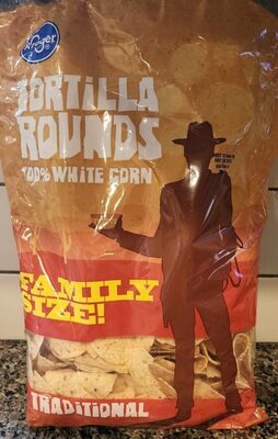 Tortilla Rounds front packaging