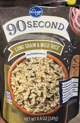 Long Grain & wild rice