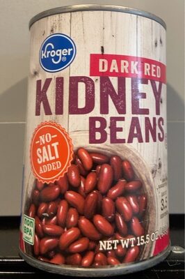 Dark Red Kidney Beans (No Salt Adder)