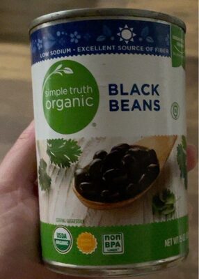 Organic black beans
