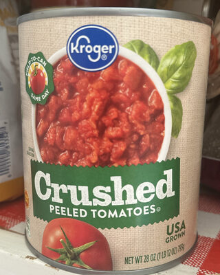 Crushed Peeled Tomatoes front packaging