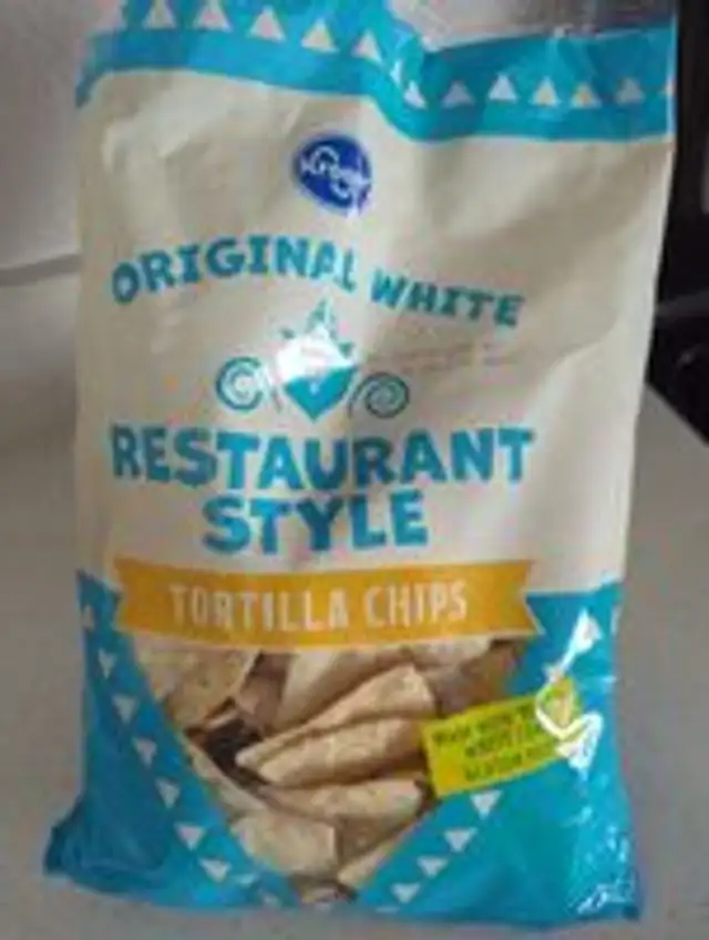 Restaurant Style White Tortilla Chips