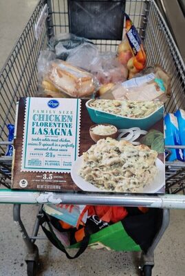 Chicken Florentine Lasagna