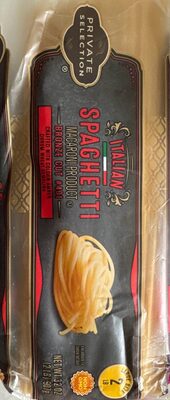 Italian Spaghetti front packaging