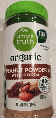Peanut powder with cocoa     Simple