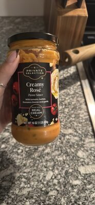 Creamy Rosé Pasta Sauce