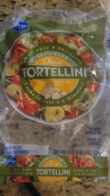 Tri-Color Tortellini