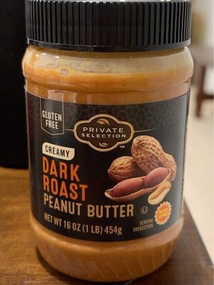 Creamy Dark Roast Peanut Butter