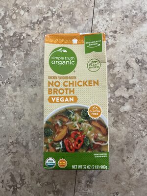 No Chicken Broth (vegan)