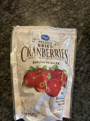 Dried Cranberries
