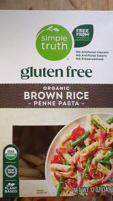 Gluten-free Organic Brown Rice Pasta