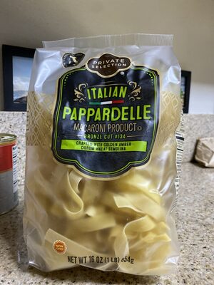 Italian Pappardelle