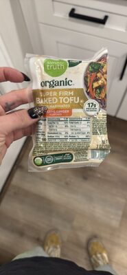 Super Firm Baked Tofu