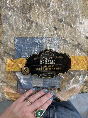 Sesame Seed Bun