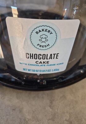 Chocolate Cake With Chocolate  Fudge Icing