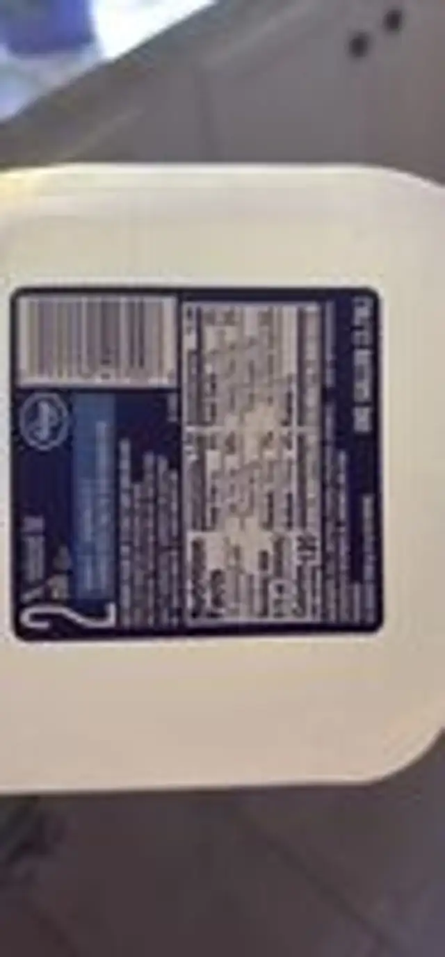 2% reduced fat milk