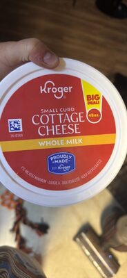 Cottage Cheese Whole Milk Small Curd
