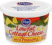 Lowfat Cottage Cheese, Pineapple