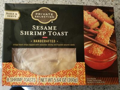 Sesame Shrimp Toast
