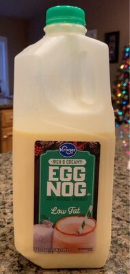 Rich and Creamy Egg Nog front packaging
