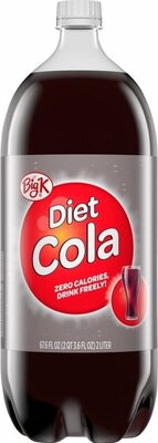 Diet cola soda