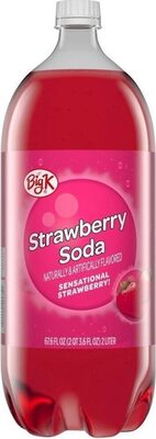 Strawberry soda