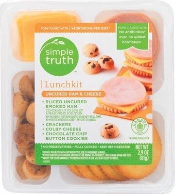 UNCURED HAM & CHEESE LUNCHKIT