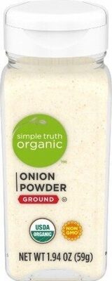 Ground onion powder