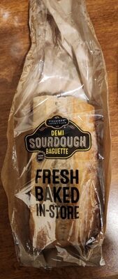 Demi Sourdough Baguette