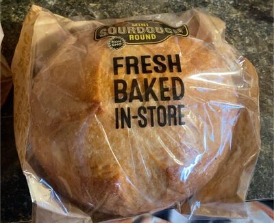 Mini Sourdough Round