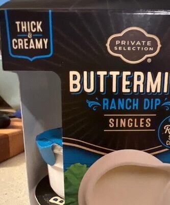 Buttermilk ranch singles