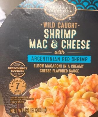 Wild Caught Shrimp Mac and Cheese