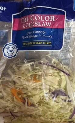 TRI-COLOR COLESLAW