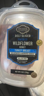 Deli Sliced Smoked Wildflower Honey Turkey Breast