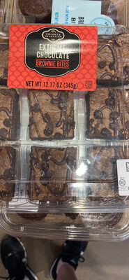 Extreme Chocolate Brownie Bites