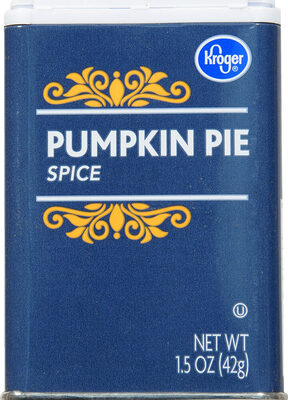 Pumpkin pie spice