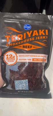 Teriyaki Smokehouse Jerky Beef