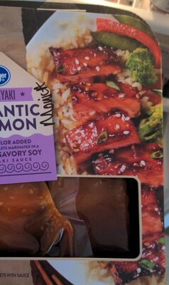 Teriyaki Atlantic salmon