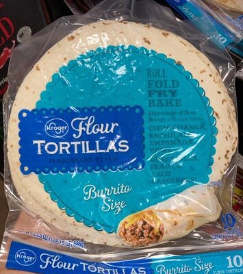 Flour tortillas