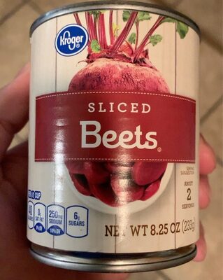 Sliced Beets