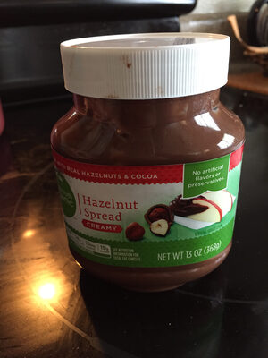 Hazelnut Spread