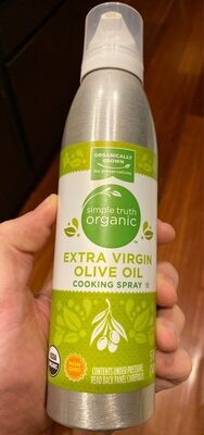 Extra virgin olive oil cooking spray